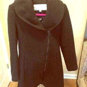 Black coat